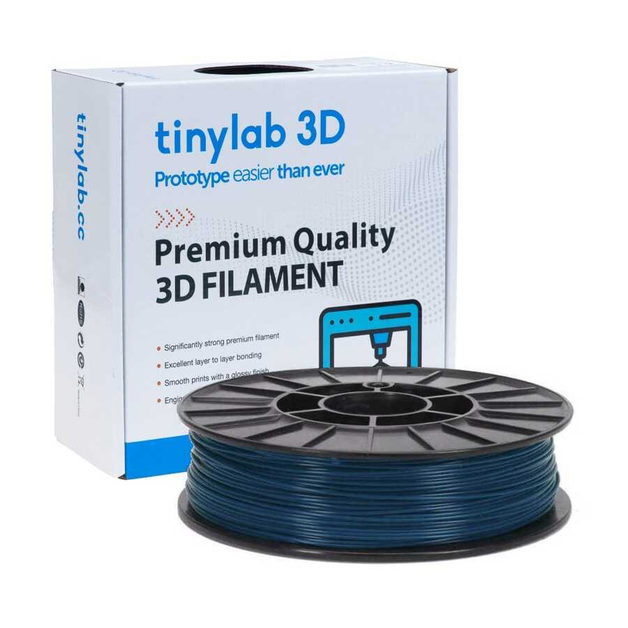 tinylab 3D 1kg 1.75 mm Koyu Mavi ABS Filament