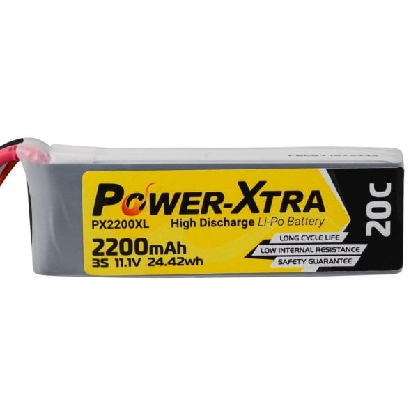 Power-Xtra PX2200XL 11.1V 3S1P 2200 mAh (20C) Li-Polymer