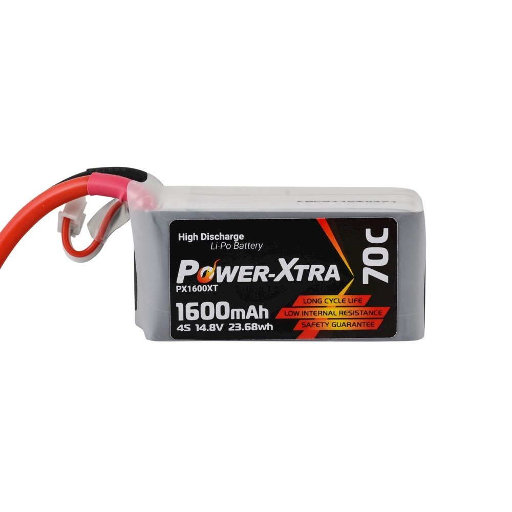 Power-Xtra PX1600XT 14.8V 4S1P 1600 mAh (70C) Li-Polymer
