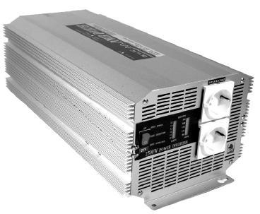 Linetech A301-2K5-12 12V 2500 Watt Modifiye Sinüs İnvertör