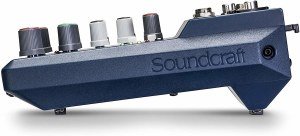 Soundcraft Notepad 5 5 Kanal Analog USB Mixer