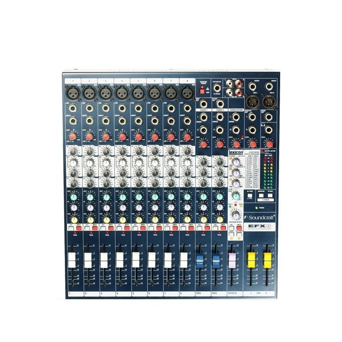 Soundcraft EFX8 11 Kanal Analog Mikser