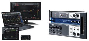 Soundcraft UI12 Uzaktan Kontrollü Dijital Mixer