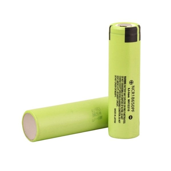 Panasonic/Sanyo NCR18650PF - 2900 mAh Li-ion Pil