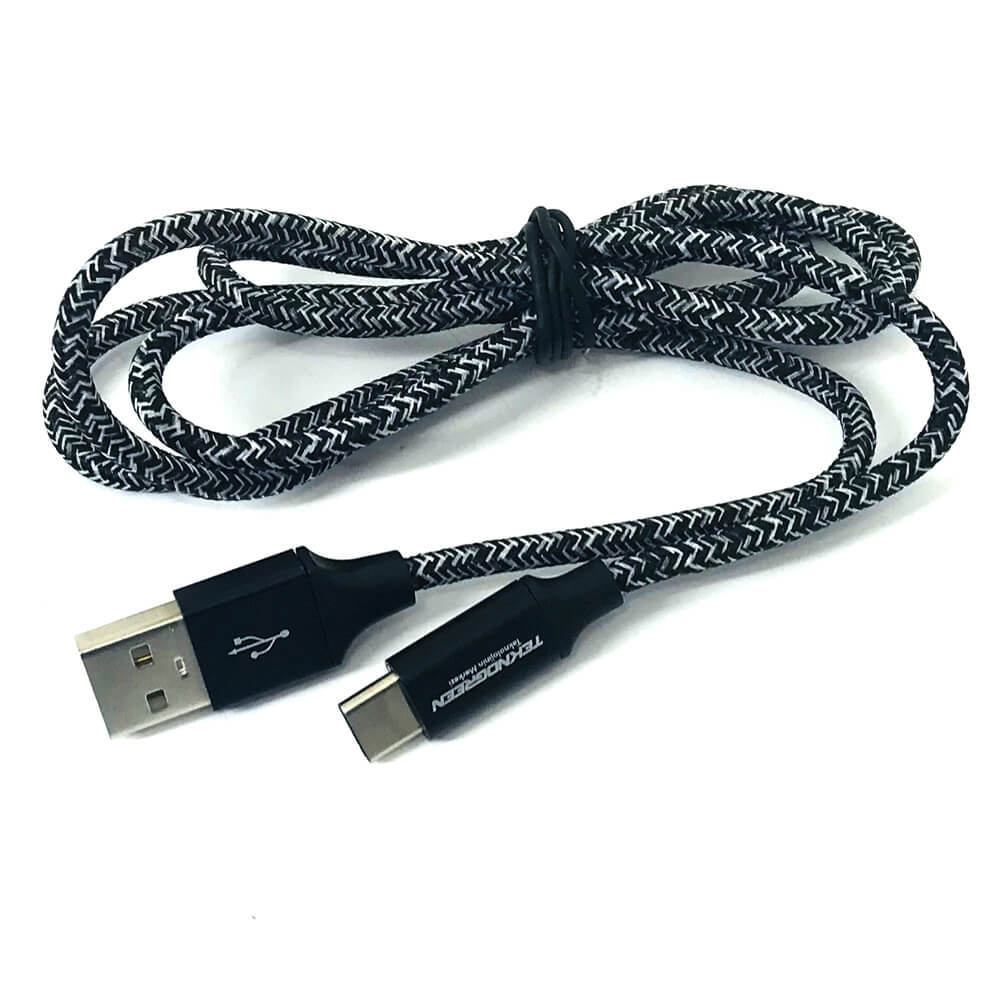 TKU-C201 1m Usb to Type C Şarj Kablosu