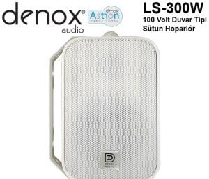 Denox Astron LS 300  Duvar Hoparlör 100 Volt ( TEK )