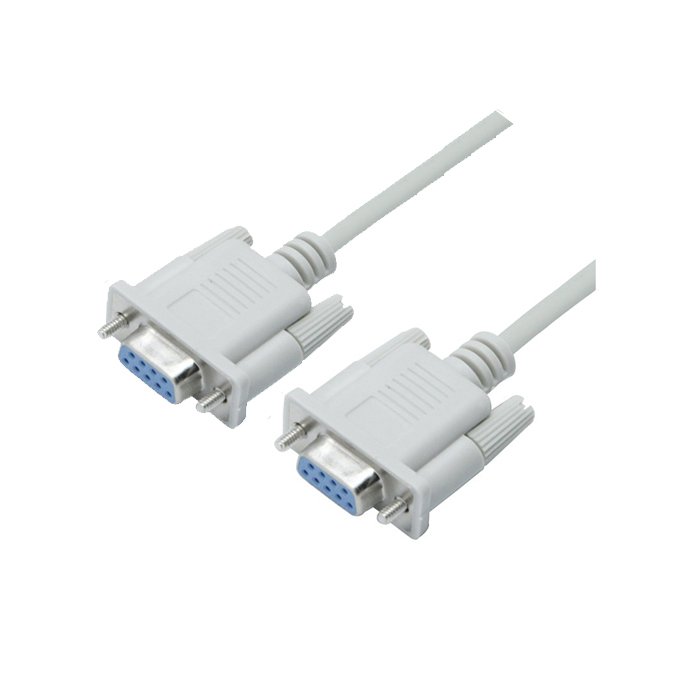 9 Pin Dişi 9 Pin Dişi RS232 2m Kablo