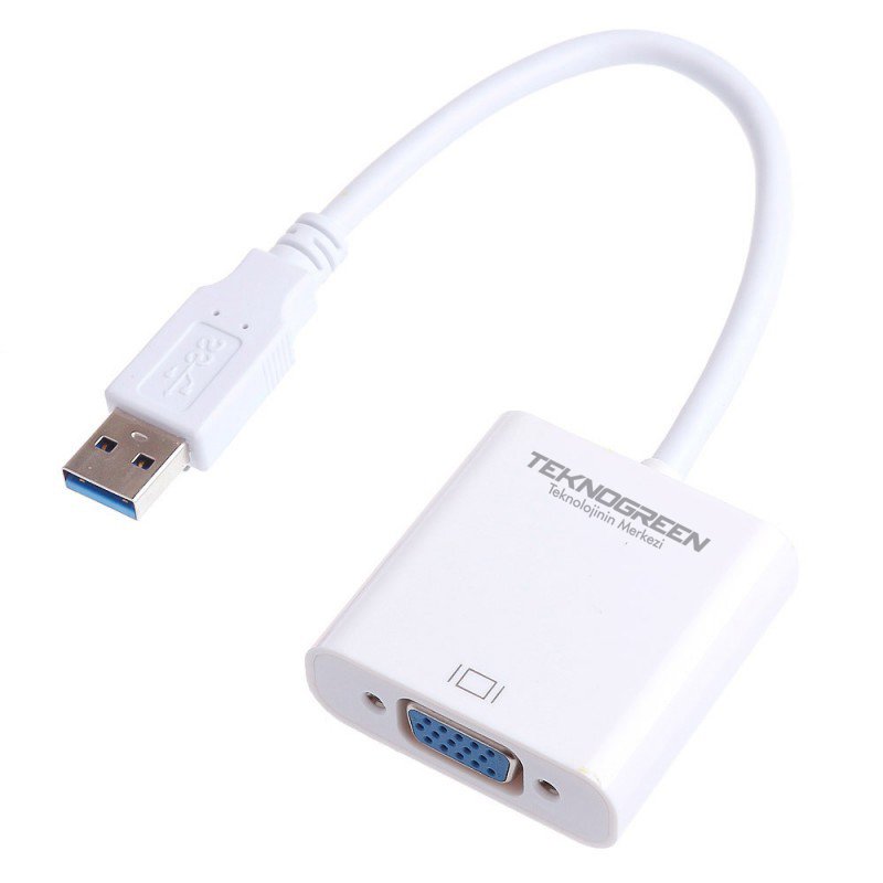 TKU-466 Usb 3.0 to Vga Çevirici