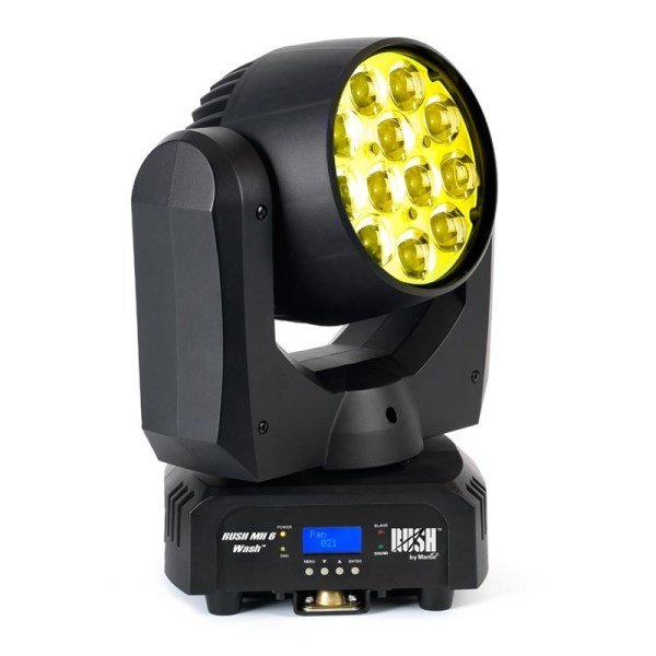 Martin Rush MH 6 Wash Led Spot Robot