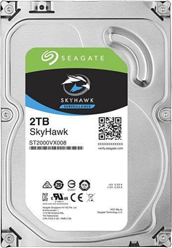 Seagate Skyhawk ST2000VX008 2TB HDD