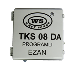 TKS 08 DA(Direk Tipi Güneş Panelli Akülü) Programlı Ezan Saati