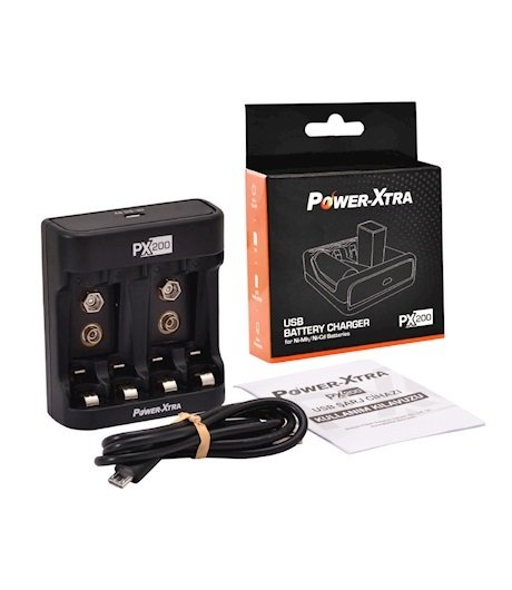 Power-XtraX200 Ni-Mh/Ni-Cd Pil Şarj Cihazı