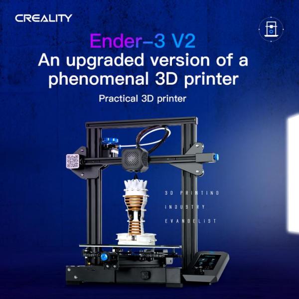 Creality Ender 3 V2 3D Yazıcı
