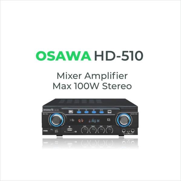 Osawa Hd-510 8 Ohm 2x50 Watt Amplifikatör