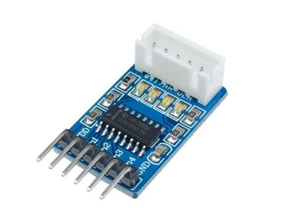 ULN2003 Step Motor Sürücü Kartı - Mavi