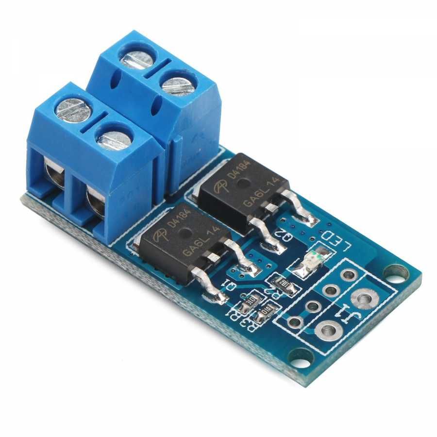 15 A 400 W PWM Kontrollü MOSFET Anahtarlama Kartı