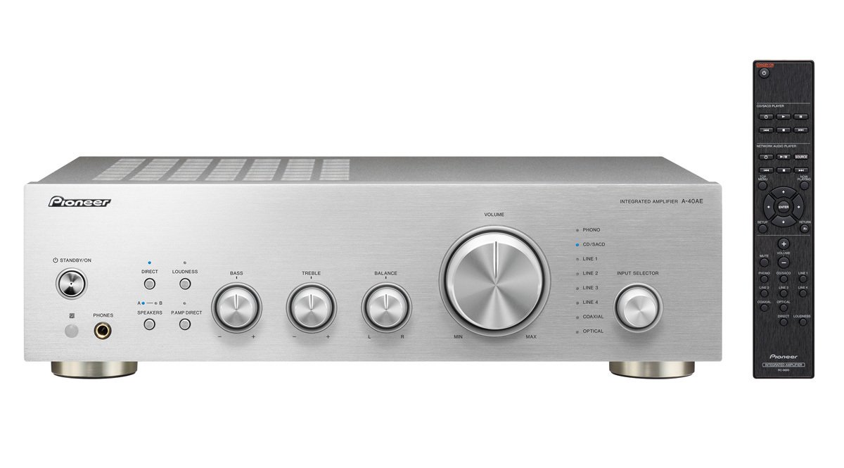 Pioneer A-40AE 2X60 Watt 4 Ohm Stereo Amplifier
