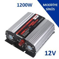 Carspa MS1200-12V-1200Watt Modifiye Sinüs