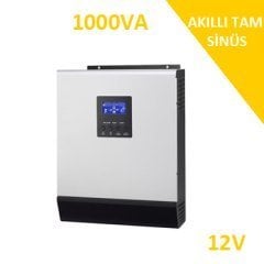 Lexron 1KVA-12V-1000Watt Akıllı Solar İnvertör