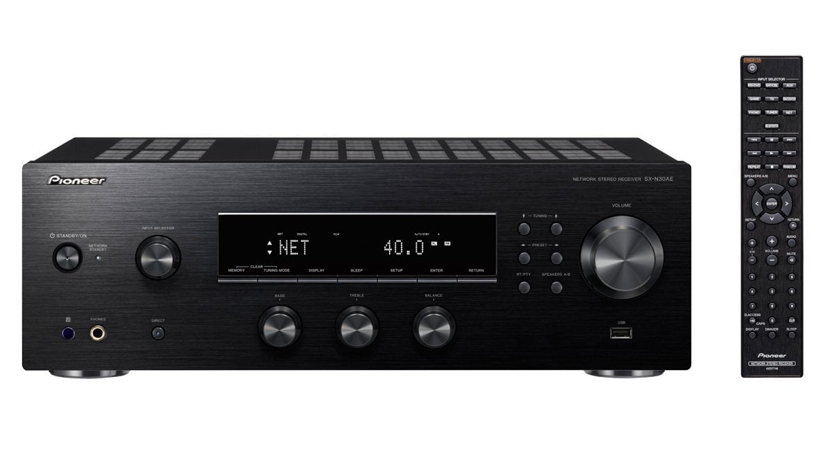 Pioneer SX-N 30AE 2X80 Watt 8 Ohm Stereo Amplifier