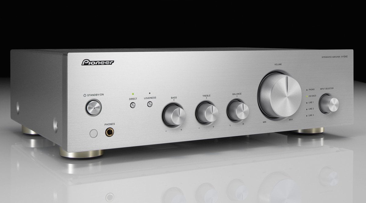 Pioneer A-10AE 2X50 Watt 4 Ohm Stereo Amplifier