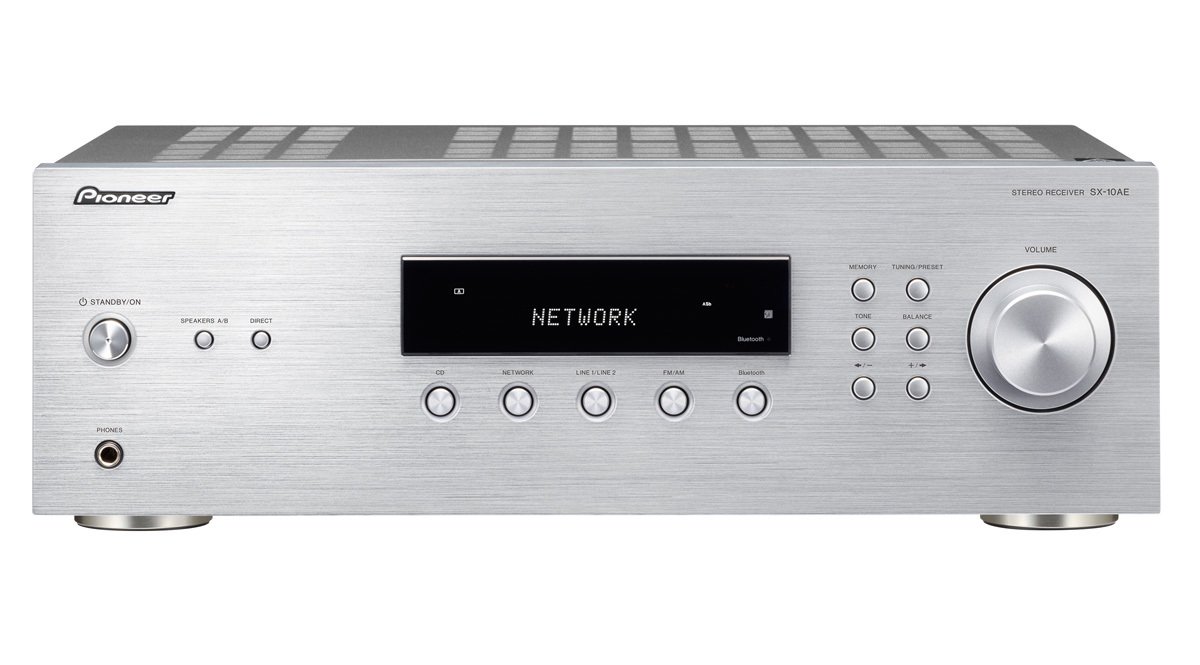 Pioneer SX-10AE 2X100 Watt 6 Ohm Stereo Amplifier