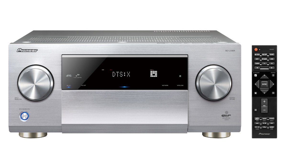 Pioneer SC-LX901 11.2 Kanal 11x220 Watt 6 Ohm 4K Ultra-HD Amplifier