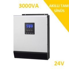 Lexron 3KVA-24V-3000Watt Akıllı Solar İnvertör