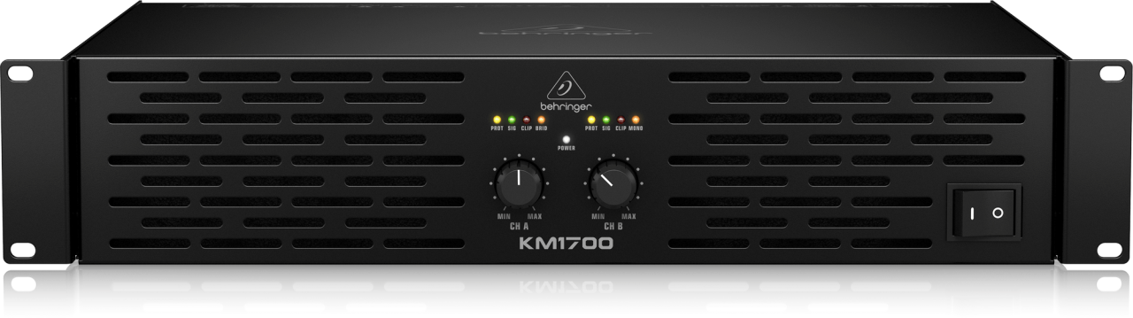 Behringer KM1700 - 1700Watt  Stereo Power Amplifikatör