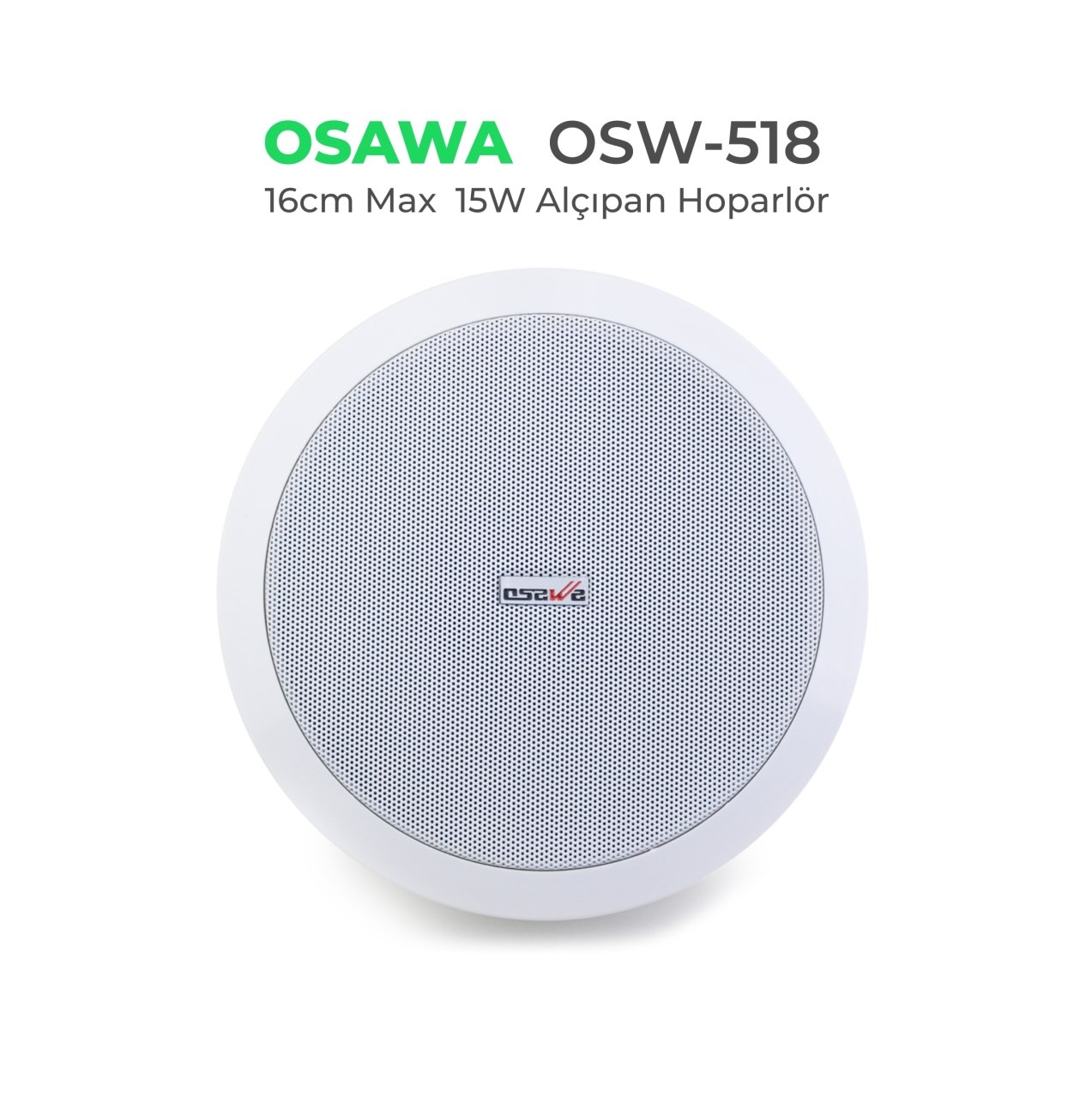 OSAWA OSW-518 16 cm Alçıpan  Hoparlörü