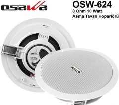 OSAWA OSW-624 13 cm Alçıpan Hoparlörü