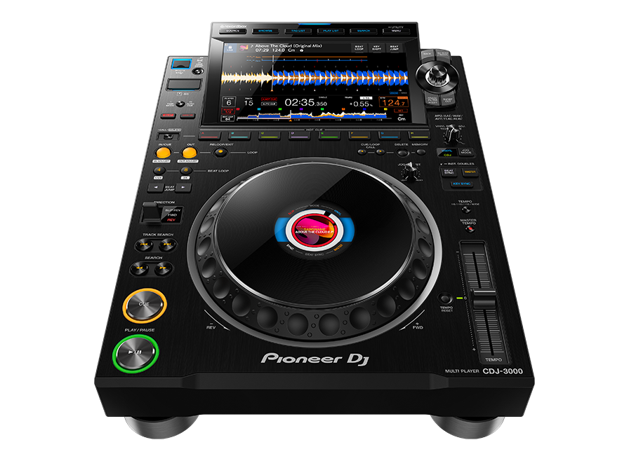 Pioneer DJ CDJ-3000 Profesyonel DJ Media Player