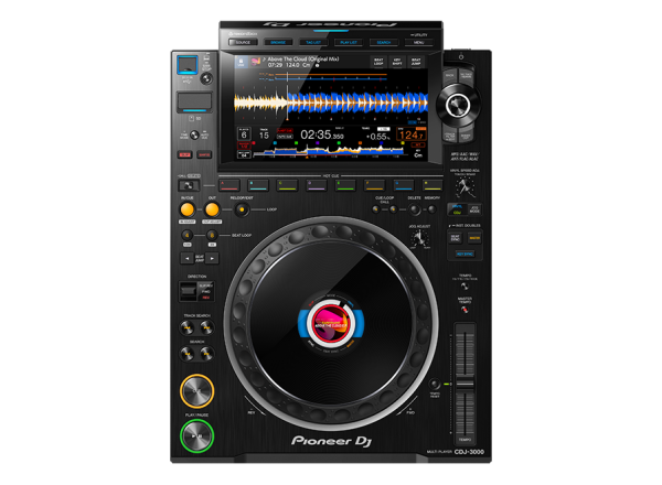 Pioneer DJ CDJ-3000 Profesyonel DJ Media Player