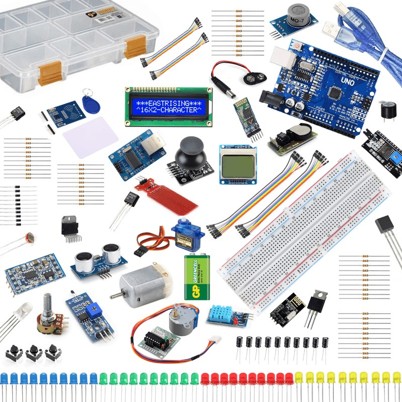 Projeler ile Arduino Seti 8