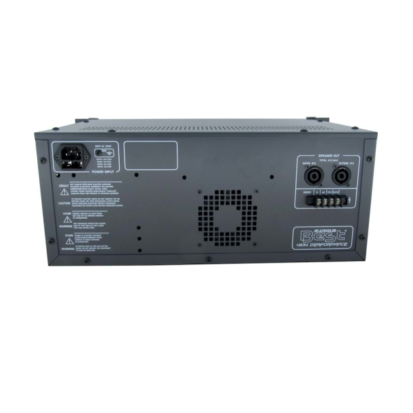 Best AN400M 400 Watt 4-8 Ohm Echo'lu İç+Dış Anahtar Seçici Mono Amplifikatör