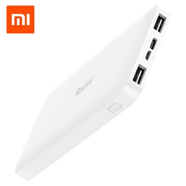 Xiaomi Redmi 10000 Mah Taşınabilir Hızlı Şarj Cihazı - 12W 2 Çıkışlı Powerbank - Beyaz