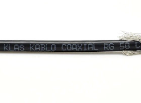 Klas RG58 C/U Koaksiyel 50 Ohm Kablo