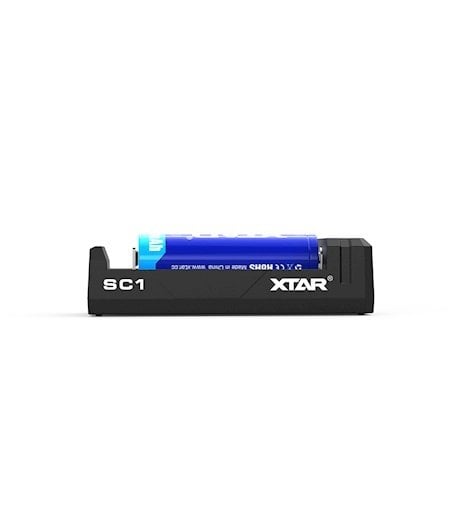 Xtar SC1 - Taşınabilir Hızlı 18650 Li-ion Pil Şarj Cihazı / 1li