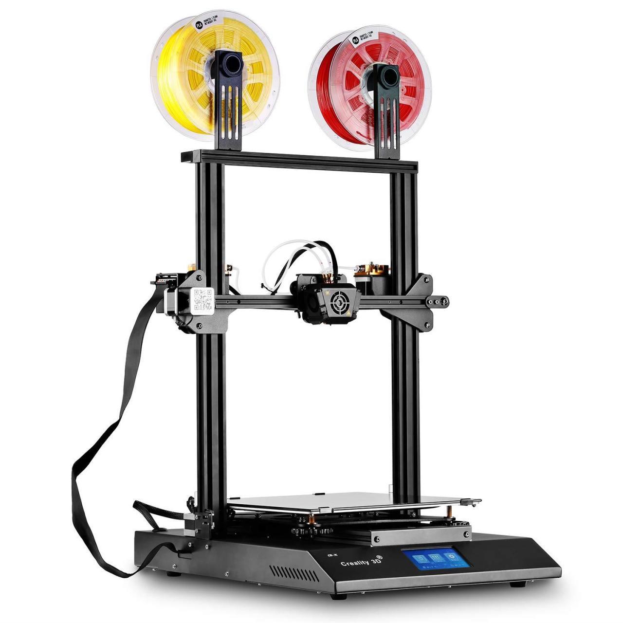 Creality CR-X Çift Ekstruder 3D Yazıcı 