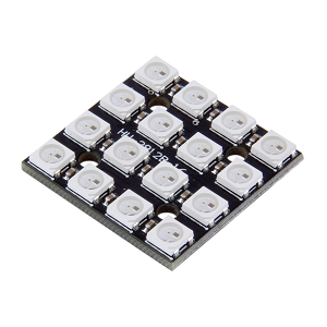 Arduino Lİlypad WS2812B 4x4 RGB LED Modülü