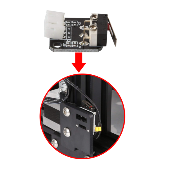 Creality Ender 3 & Ender 3 Pro Kontrol Limit Endstop ( Swich )