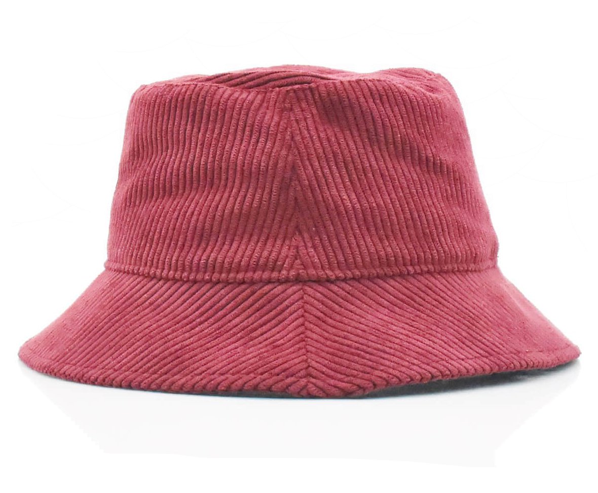 Kadife Bucket Şapka