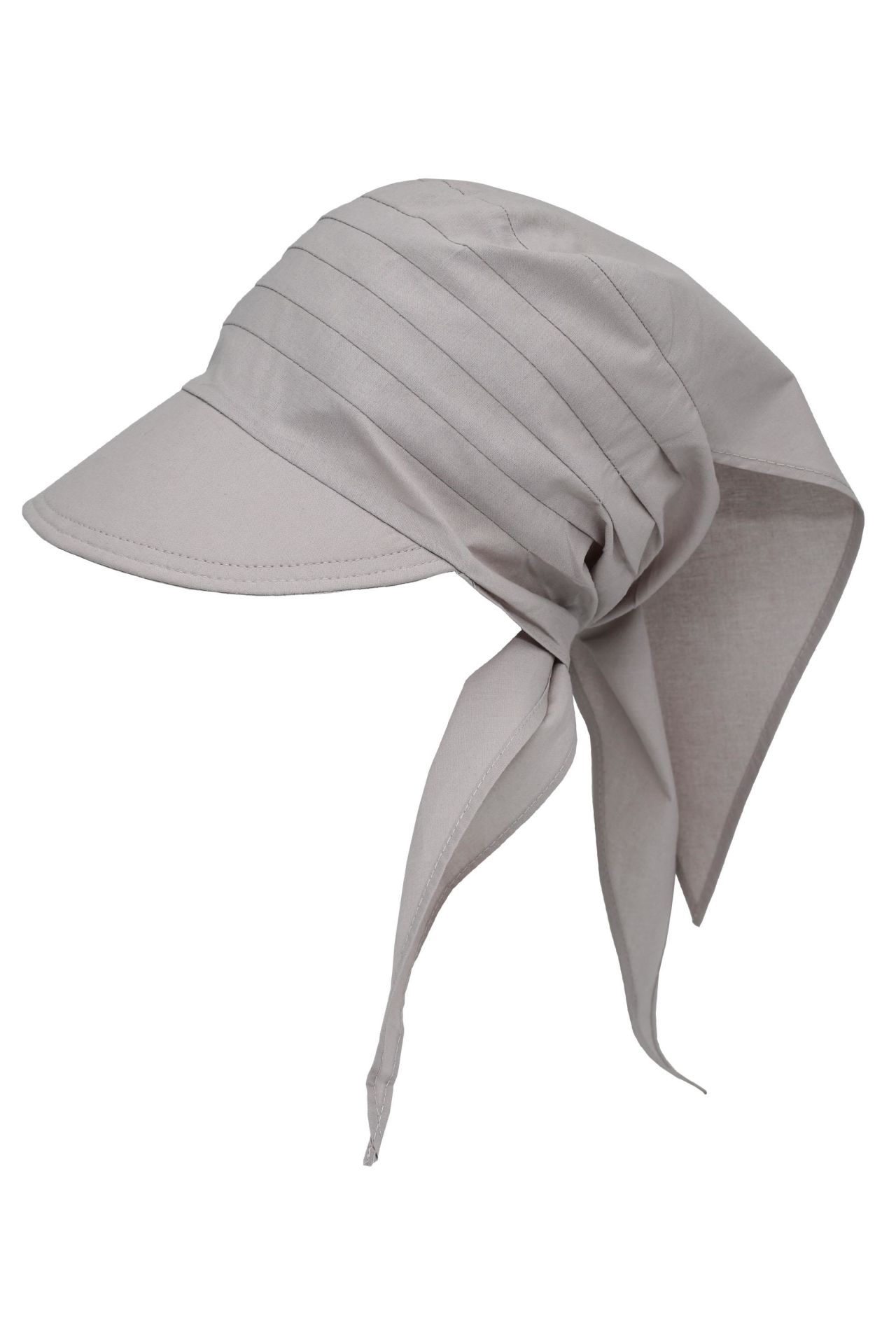 Safari Bağlamalı Siperli Bandana Vizör