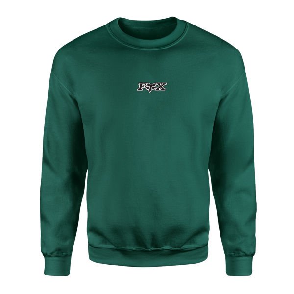 FOX Nefti Yeşili Sweatshirt