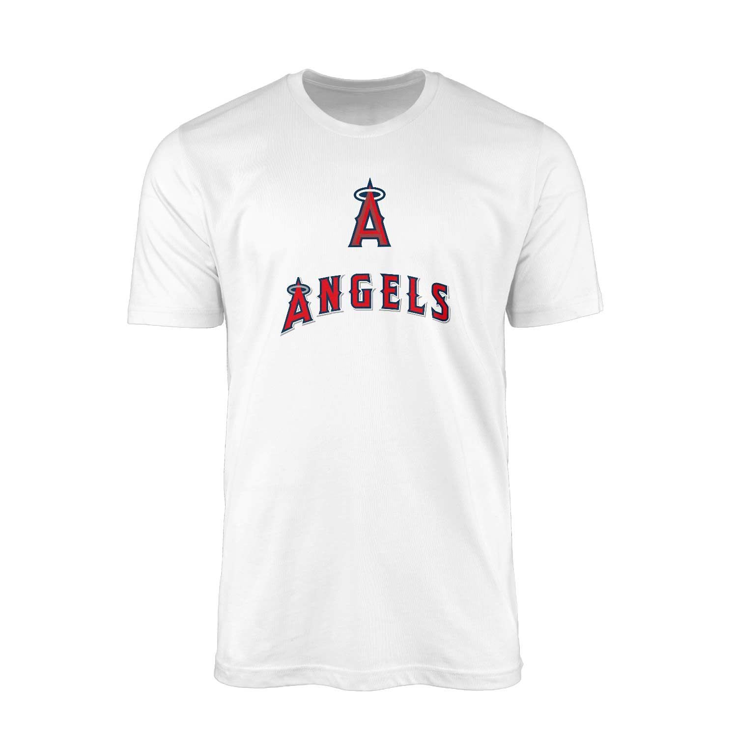 Los Angeles Angels Beyaz Tişört