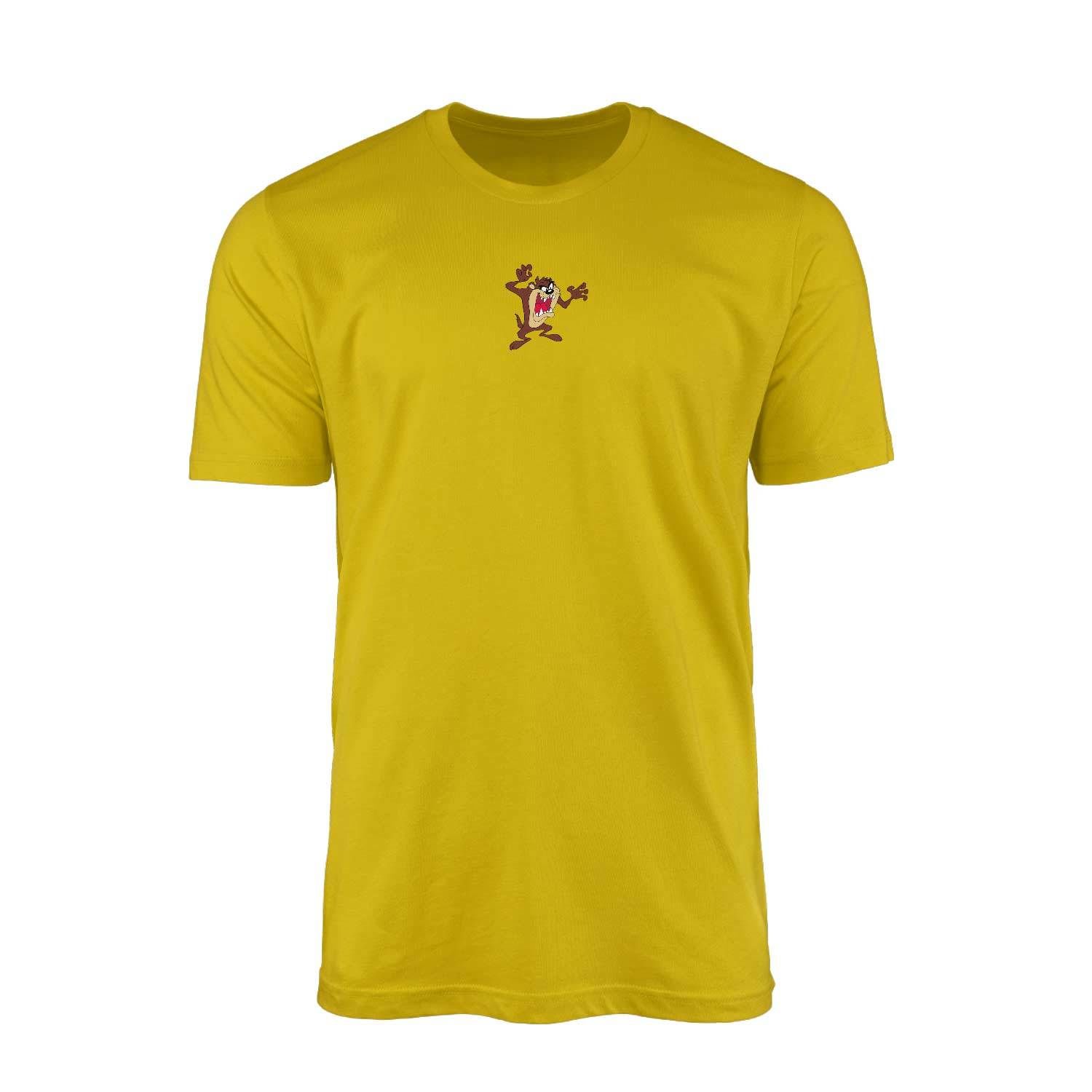 Taz-Mania Sarı Tişört