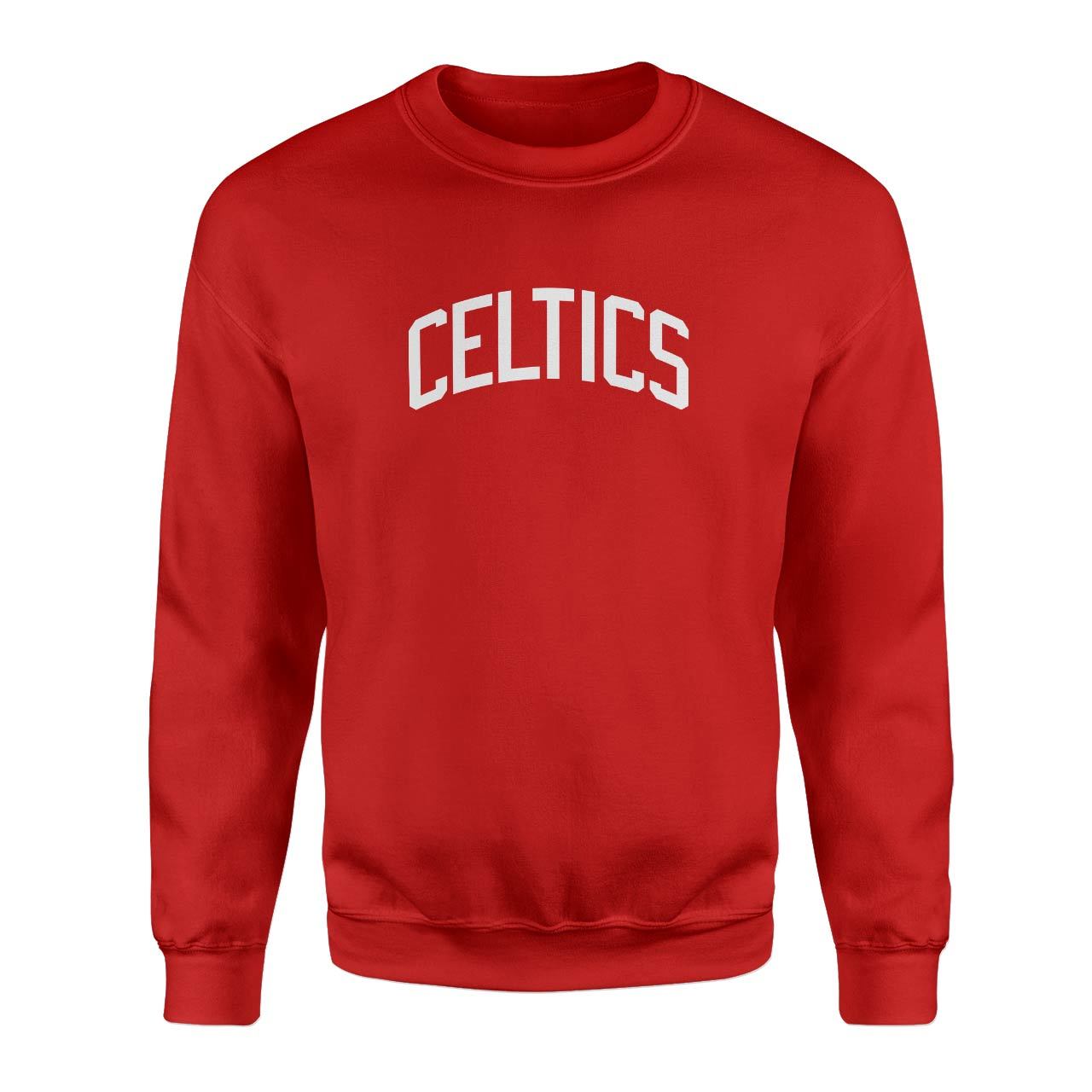 Celtics White Arch Kırmızı Sweatshirt