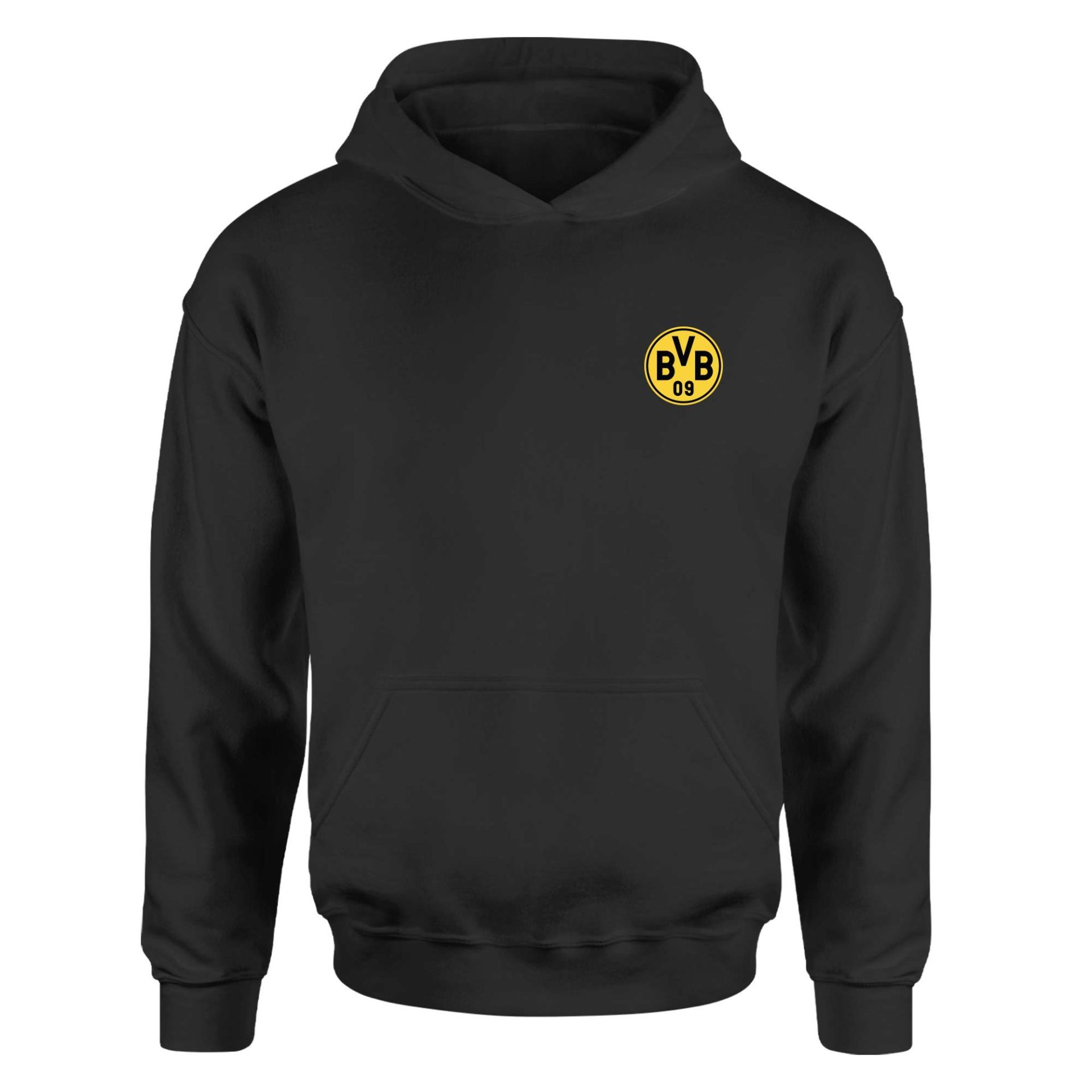 Borussia Dortmund Siyah Hoodie OUTLET (SMALL)
