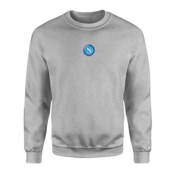 S.S.C. Napoli Gri Sweatshirt