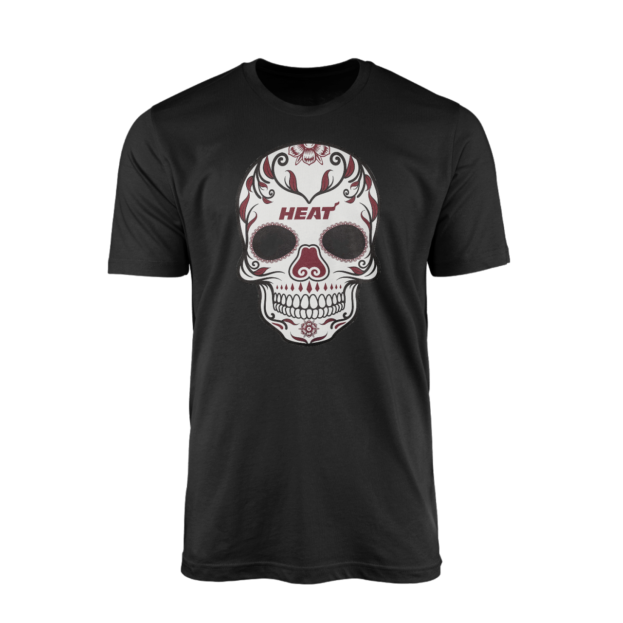 Miami Skull Siyah Tshirt